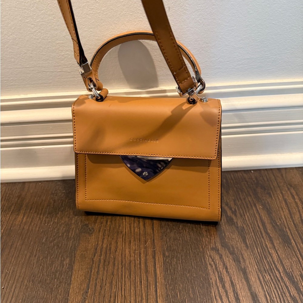 Tan Leather Women's Bag
